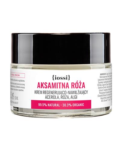 Iossi Aksamitna Róża Krem regenerująco - nawilżający Acerola, róża, algi - 50 ml - cena, opinie, właściwości zdjęcie