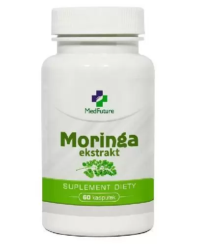 MedFuture Moringa 550mg 60 kapsułek zdjęcie