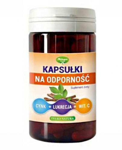 Herbapol Kapsułki na odporność , 90 szt., cena, opinie, składniki zdjęcie