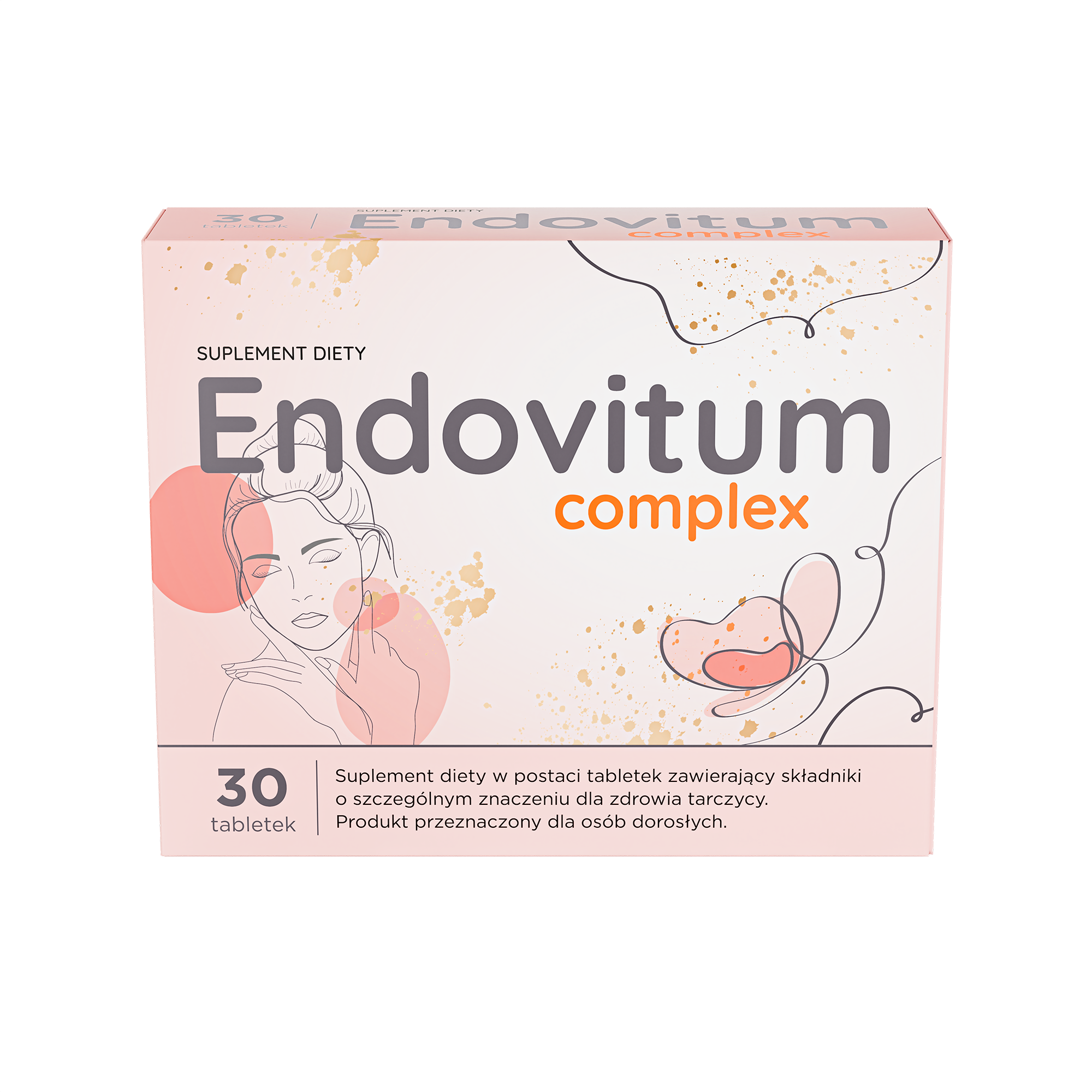 Endovitum Complex, tabletki, 30 sztuk
