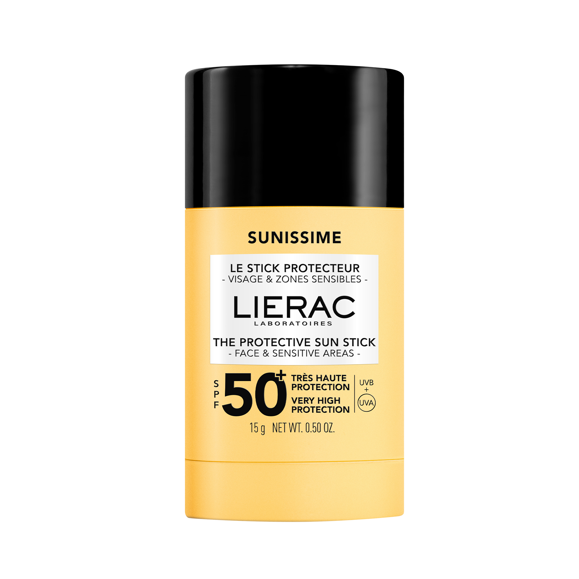 Lierac Sunissime, sztyft ochronny 50 SPF+ anti-aging, 15 g zdjęcie