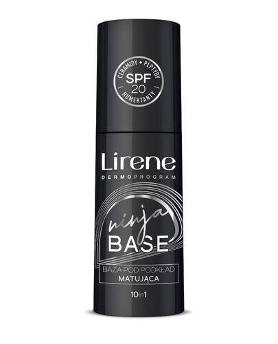 Lirene Baza pod podkład matująca 10in1 NINJA BASE, 30 ml zdjęcie