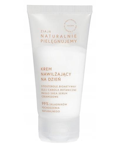 Ziaja Naturalnie Pielęgnujemy Krem nawilżający na dzień, 50 ml, cena, opinie, wskazania zdjęcie
