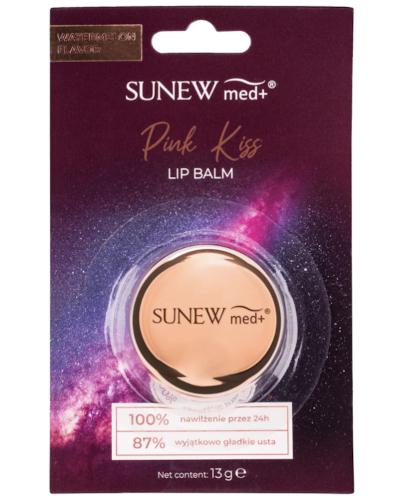 SunewMed+ Balsam do ust PINK KISS Arbuzowy, 13 g zdjęcie