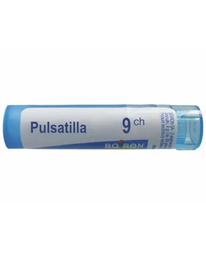 Boiron, Pulsatilla 9 CH, granulki, 4 g. zdjęcie