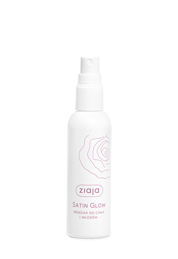Ziaja, Satin Glow, mgiełka do ciała i włosów, 90 ml zdjęcie