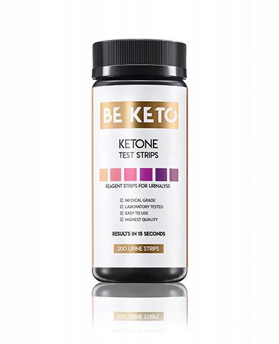 BeKeto Ketone Test Strips, 200 szt., cena, opinie, wskazania zdjęcie