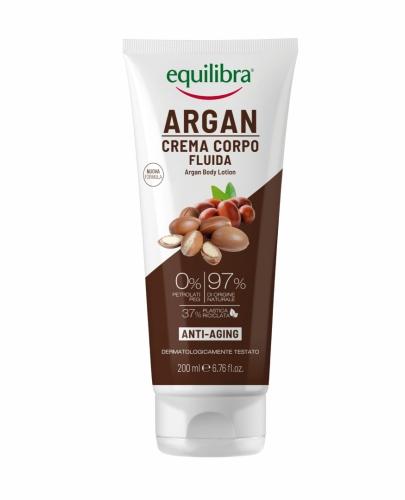 EQUILIBRA Arganowy balsam do ciała, 200 ml zdjęcie