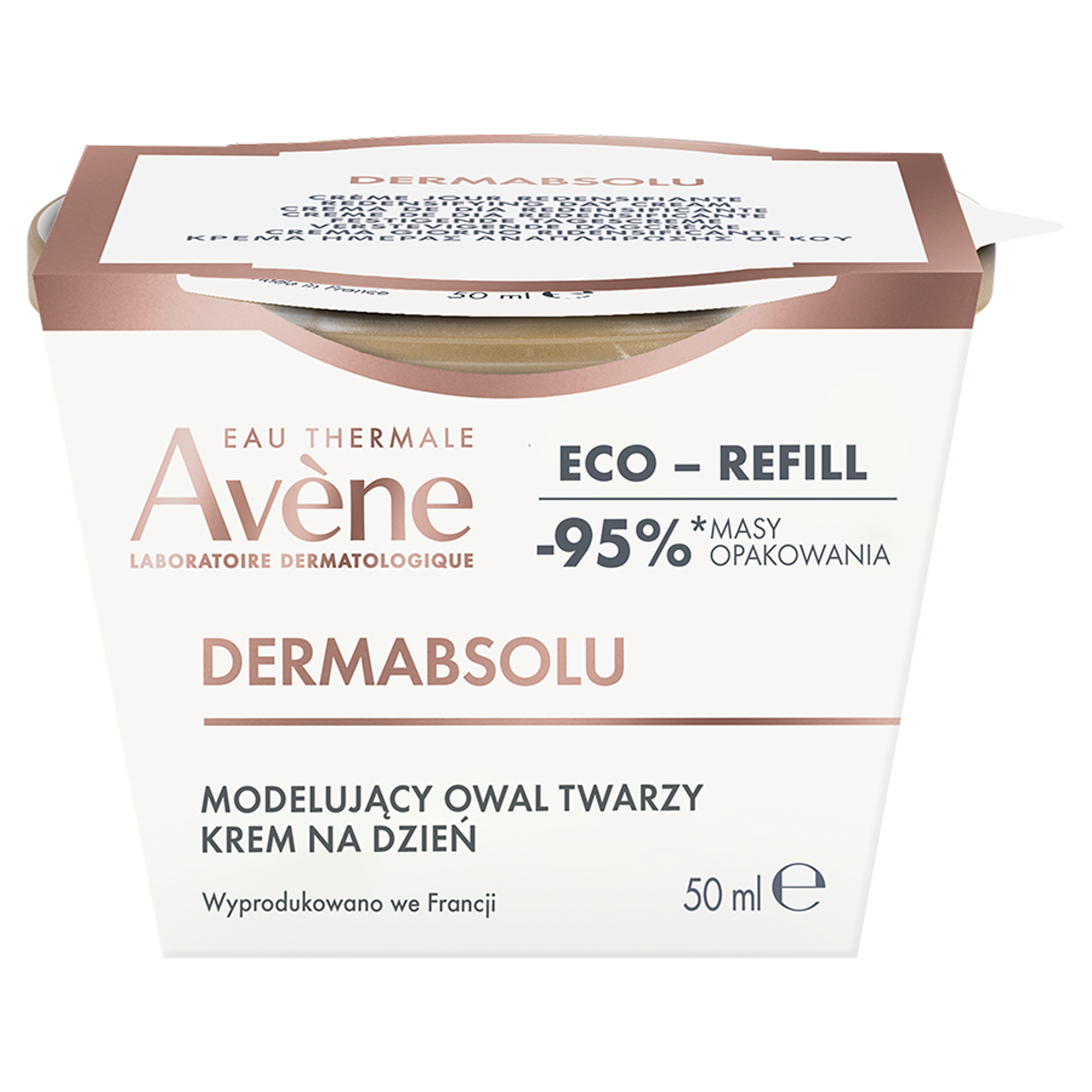 Avene Dermabsolu, Krem modelujący owal twarzy na dzień (Refill), 50 ml zdjęcie