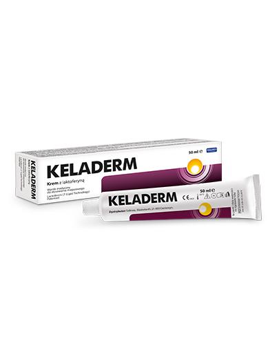 KELADERM Krem z laktoferyną - 50 ml zdjęcie