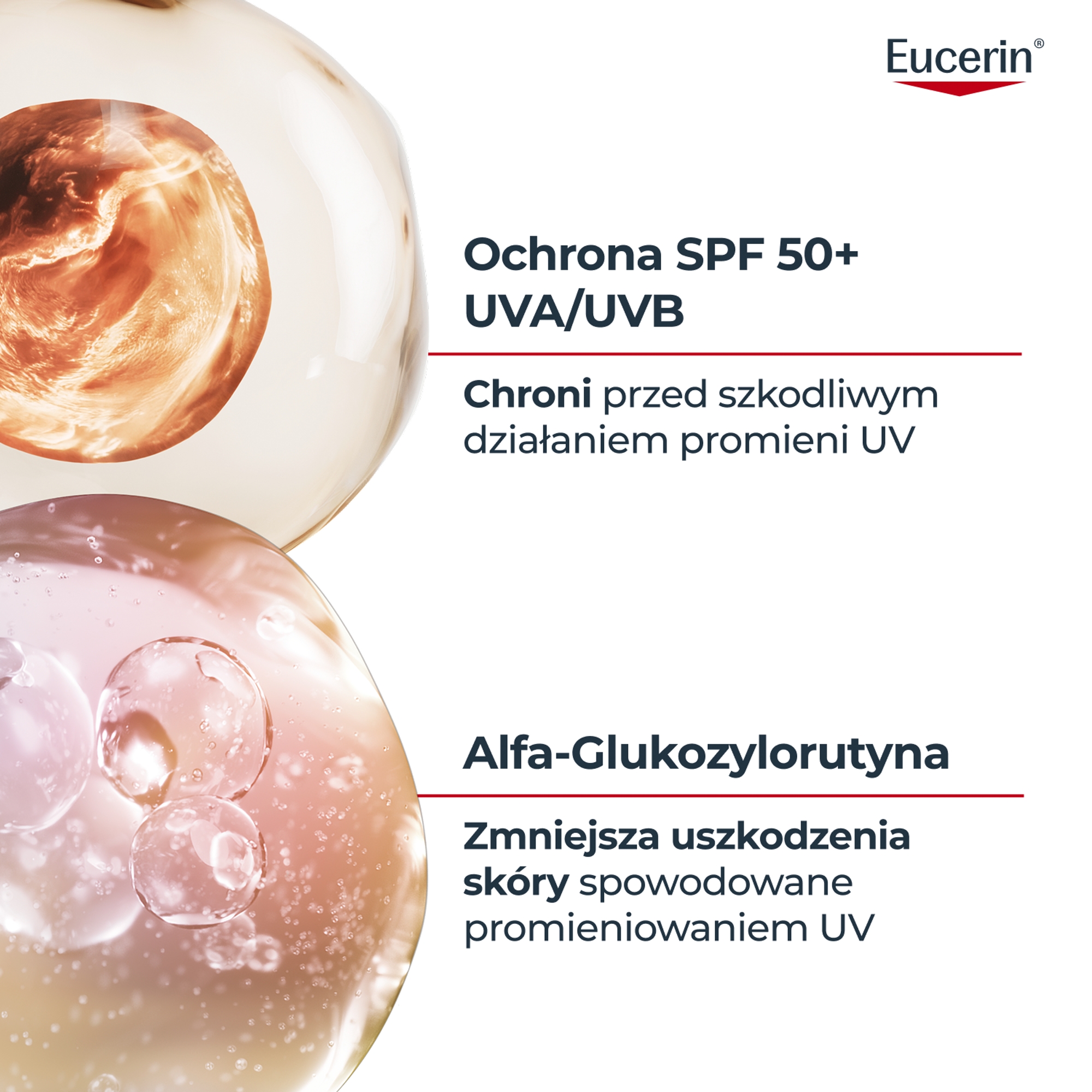 Eucerin Sun Allergy Protect SPF 50+, żel-krem ochronny do twarzy i ciała, 200 ml