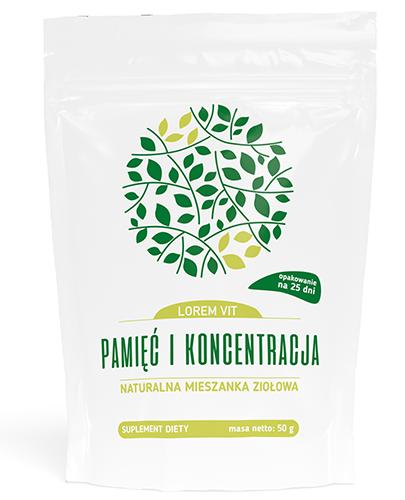 Lorem Vit Pamięć i Koncentracja, 50 g zdjęcie
