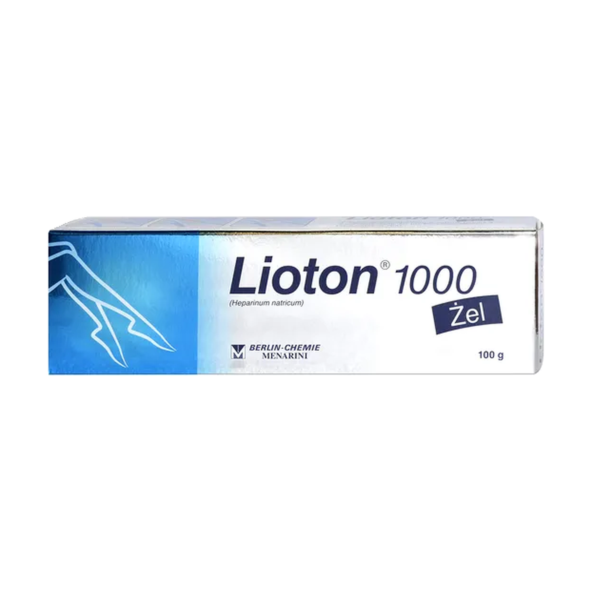 Lioton 1000, żel 8,5 mg/g, 100 g zdjęcie