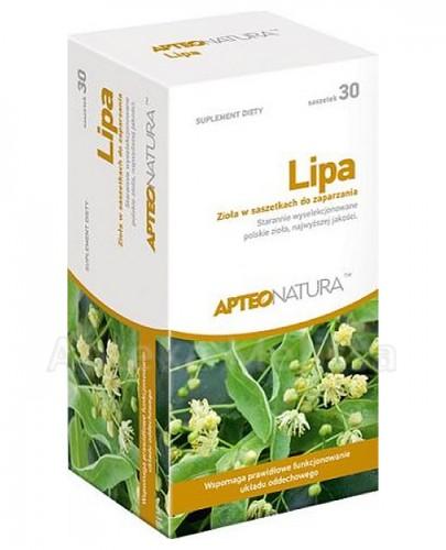 APTEO NATURA FIX LIPA - 30 sasz. zdjęcie