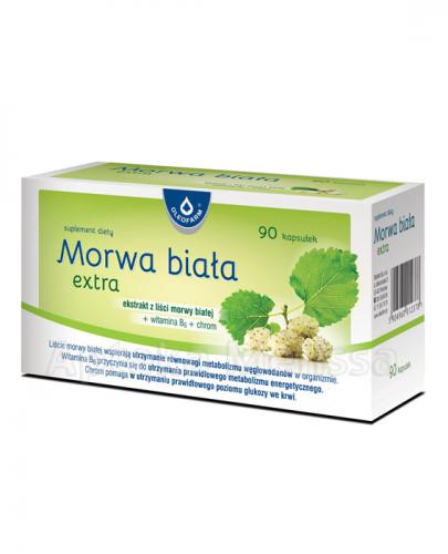 Morwa biała extra - 90 kaps. zdjęcie
