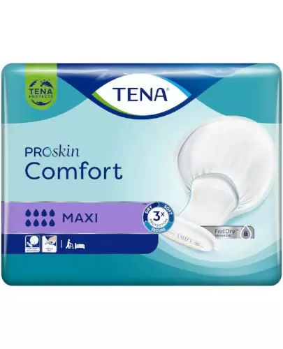 Tena ProSkin Comfort Maxi pieluchy anatomiczne 28 sztuk zdjęcie