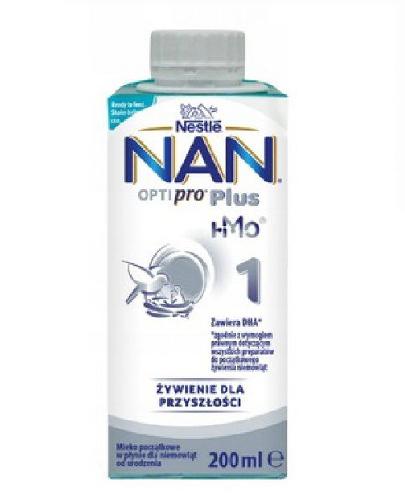 NESTLE NAN OPTIPRO Plus 1 HM-O mleko początkowe w płynie 200 ml zdjęcie