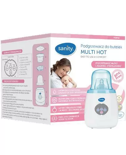 Sanity Multi Hot AP 5519 podgrzewacz do butelek 1 sztuka zdjęcie