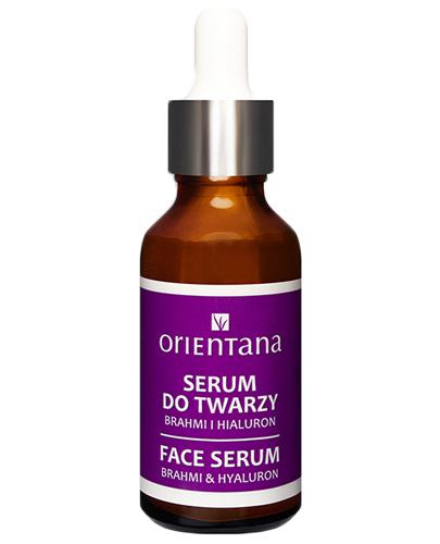 ORIENTANA BIO SERUM DO TWARZY Brahmi & Kwas hialuronowy - 30 ml zdjęcie