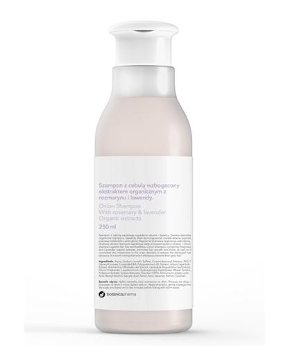 Botanicapharma Szampon z cebulą, rozmarynem i lawendą - 250 ml zdjęcie