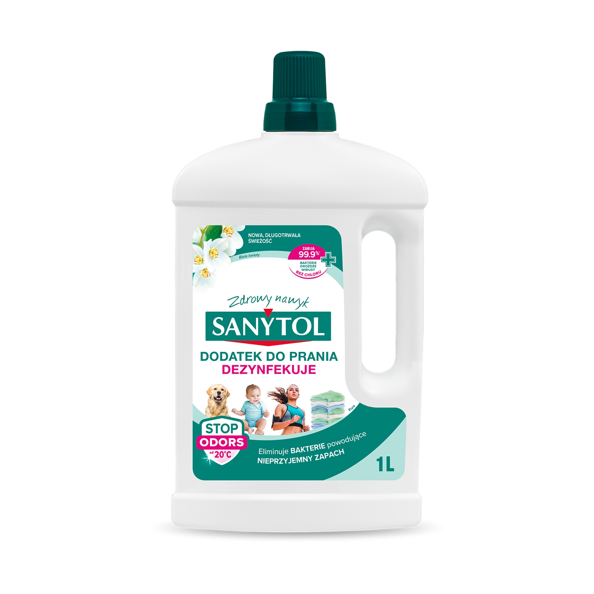 Sanytol Dodatek do prania dezynfekuje, 1 l zdjęcie