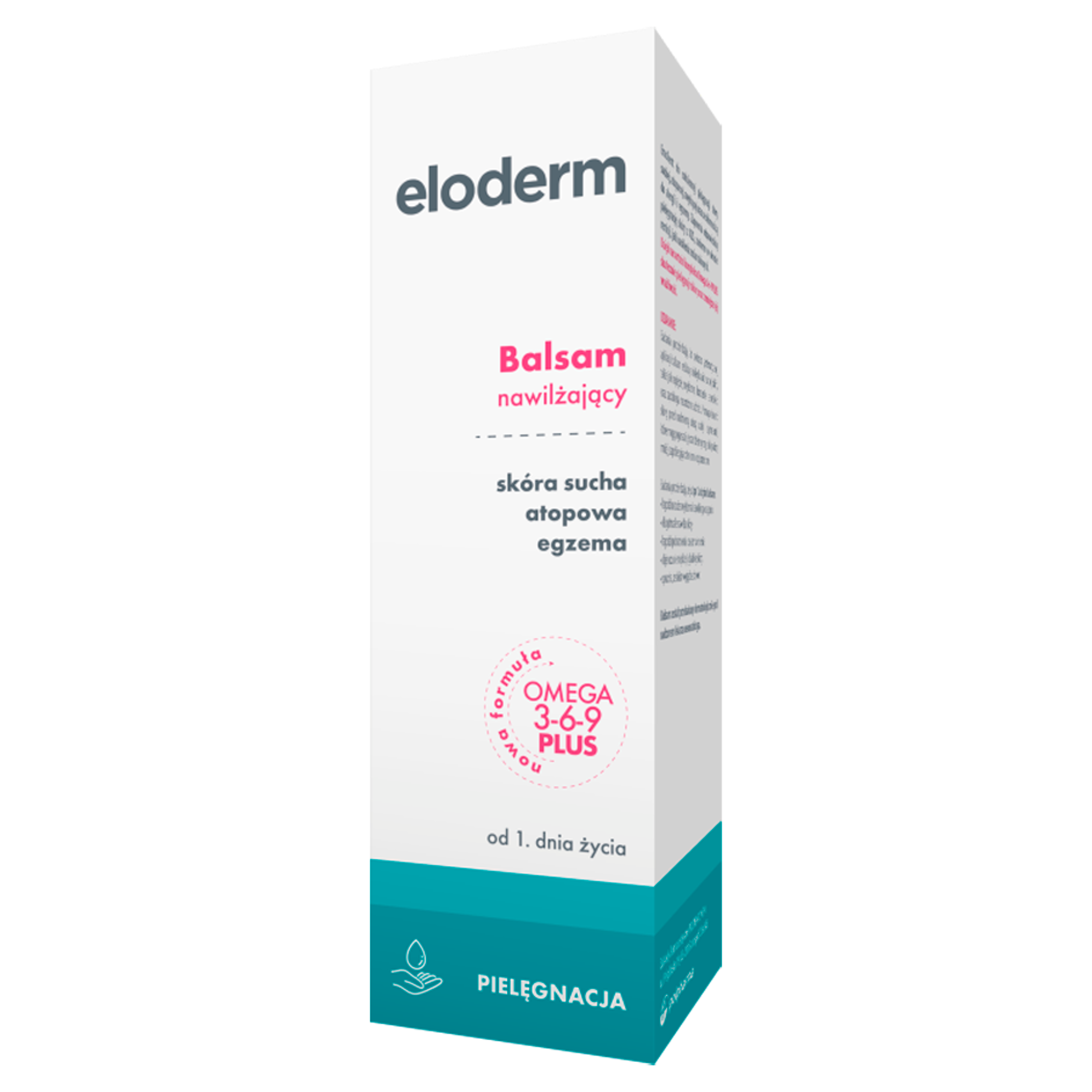 Eloderm balsam nawilżający skóra sucha, atopowa, egzema od pierwszego dnia życia 200 ml  zdjęcie