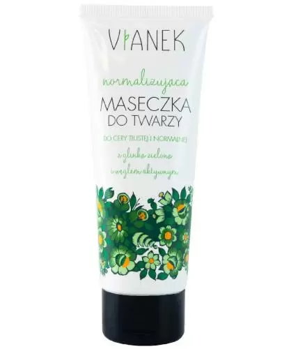 Vianek normalizująca maseczka do twarzy 75 ml zdjęcie