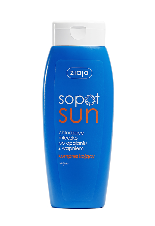Ziaja Sopot Sun mleczko po opalaniu z wapniem 200 ml zdjęcie