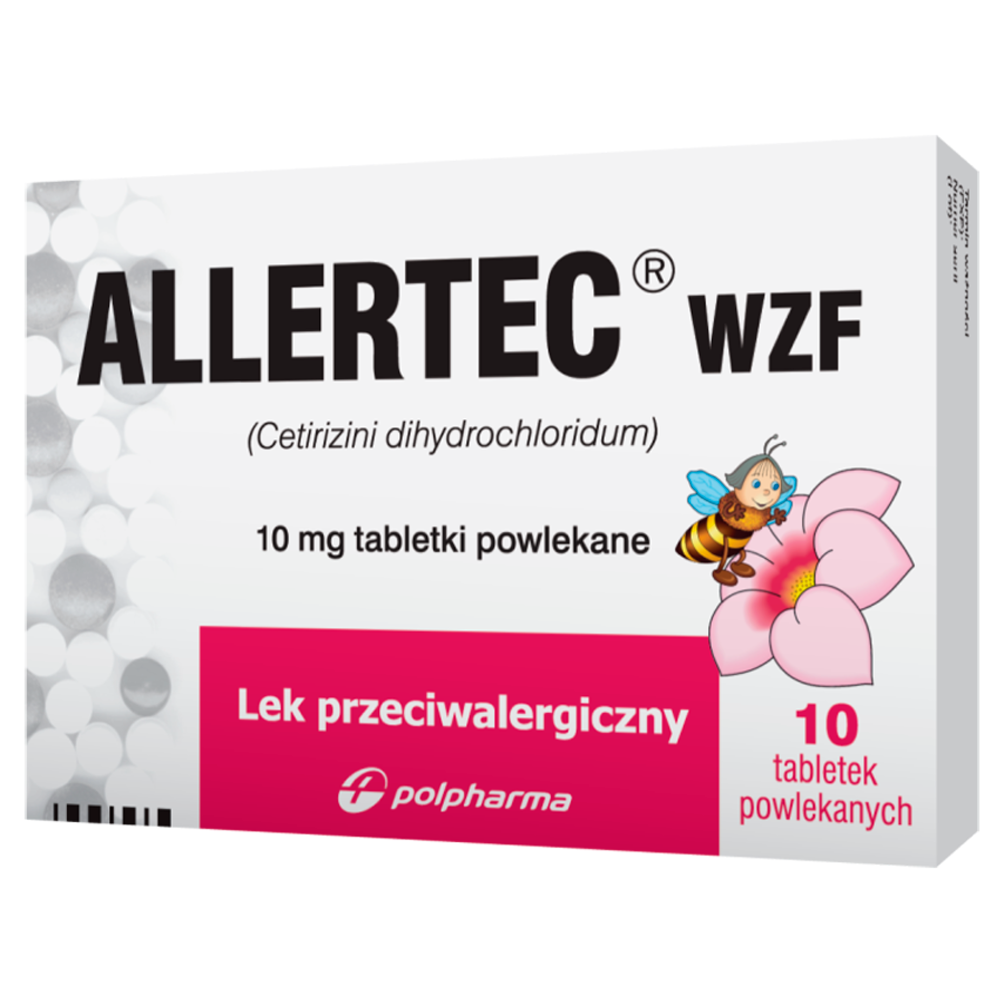 Allertec WZF 10mg 10 tabletek zdjęcie