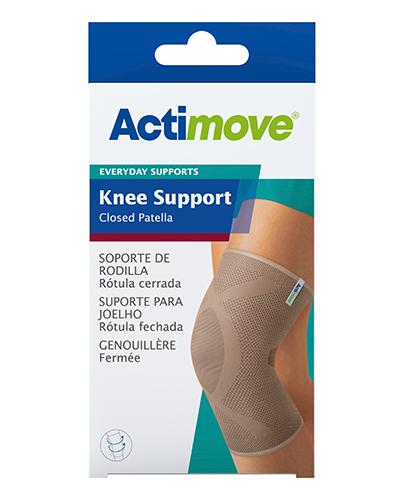 Actimove Everyday Supports Knee Support Closed Patella Opaska stawu kolanowego z zabudowaną rzepką rozmiar XL 1 sztuka [7557539] zdjęcie