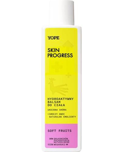 Yope Skin Progress Hydroaktywny Balsam do ciała ukojona skóra Soft Fruits, 200 ml zdjęcie