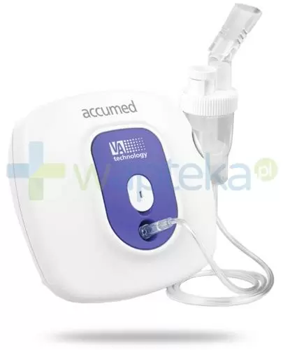 AccuMed NF80 inhalator kompresorowy 1 sztuka zdjęcie