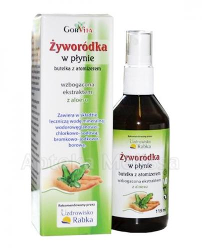 GORVITA Żyworódka w płynie - 115 ml zdjęcie