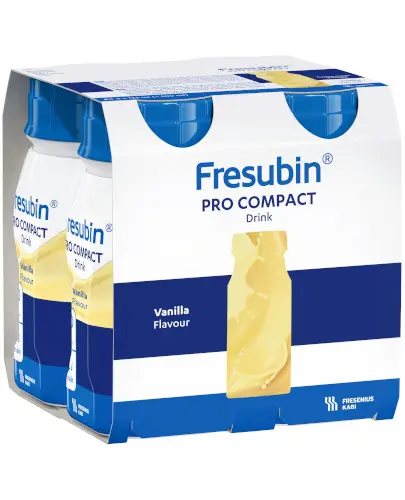 Fresubin Pro Compact Drink, smak waniliowy, 4 x 125 ml zdjęcie
