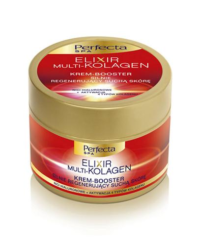 PERFECTA ELIXIR MULTI-KOLAGEN Krem - booster silnie regenerujący - 225 ml - cena, opinie, właściwości  zdjęcie