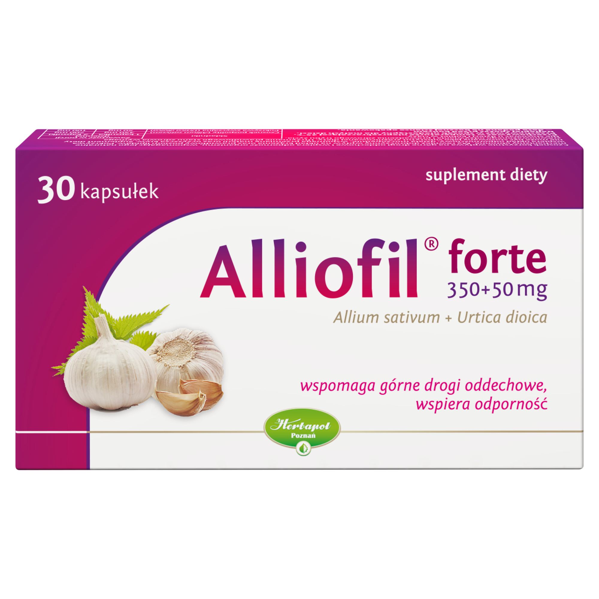 Alliofil forte 30 kapsułek zdjęcie