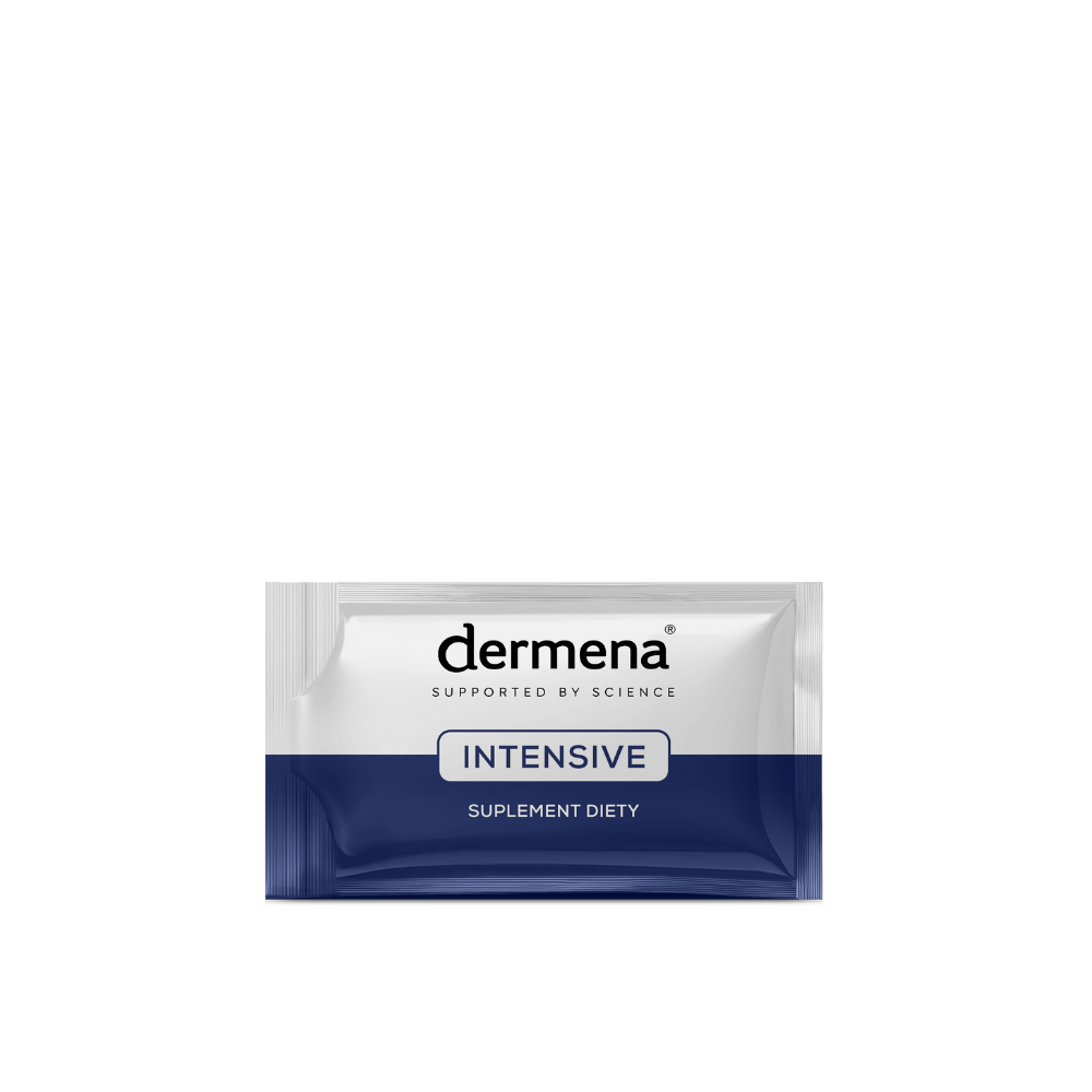 Dermena Intensive, saszetki z płynem, 15 szt x 20 ml