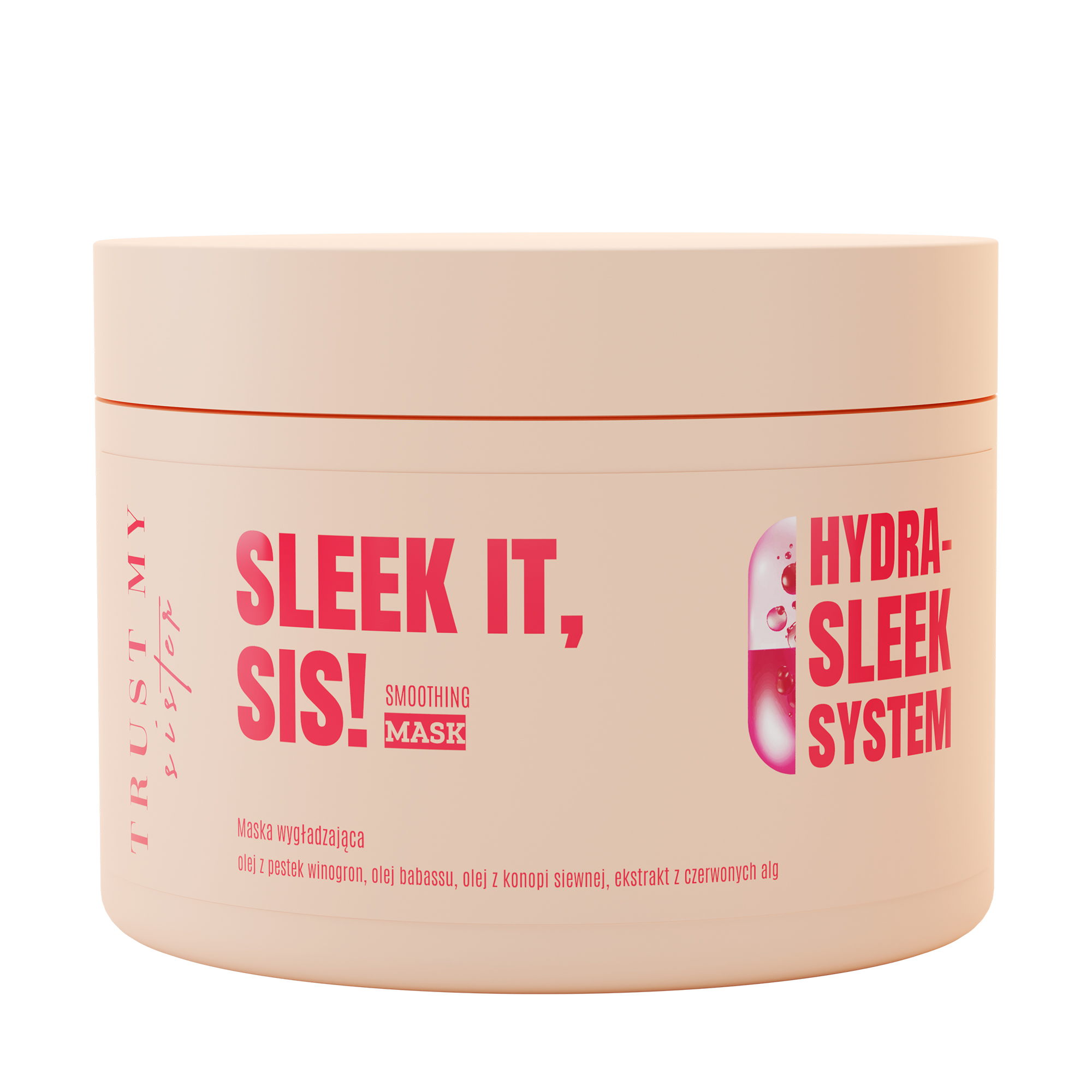 Trust my Sister Sleek it Smoothing Mask Maska wygładzająca, 180 ml