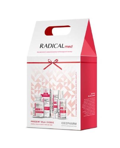 Radical Med szampon przeciw wypadaniu włosów 300 ml + odżywka przeciw wypadaniu włosów 200 ml + enzymatyczny peeling trychologiczny 75 ml [ZESTAW] zdjęcie