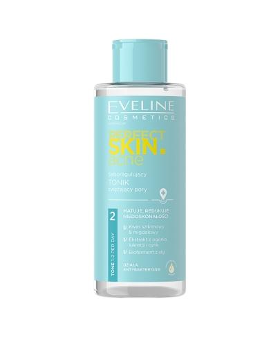 Eveline Perfect Skin.acne Seboregulujący Tonik zwężający pory, 150 ml zdjęcie