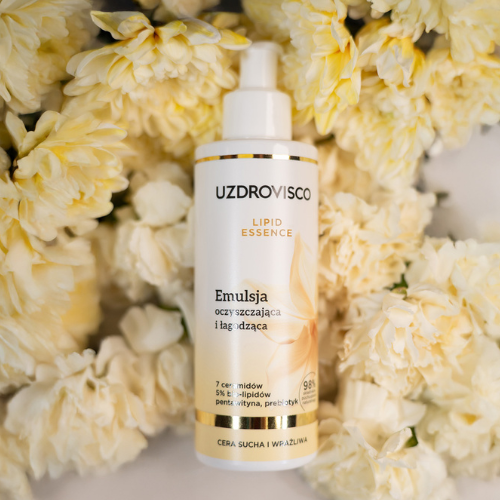 Uzdrovisco Lipid Essence, Emulsja oczyszczająca i łagodząca, 200 ml