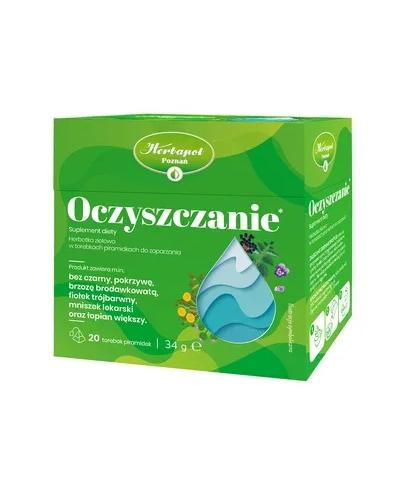 Herbapol Oczyszczanie herbata, 20 saszetek zdjęcie