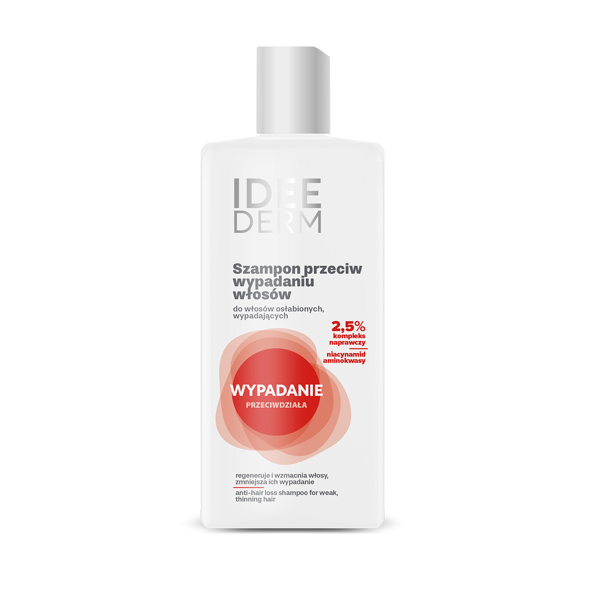 Idee Derm, szampon przeciw wypadaniu włosów, 300 ml zdjęcie