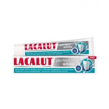 Lacalut Perfect White micelarna pasta wybielająca 75 ml