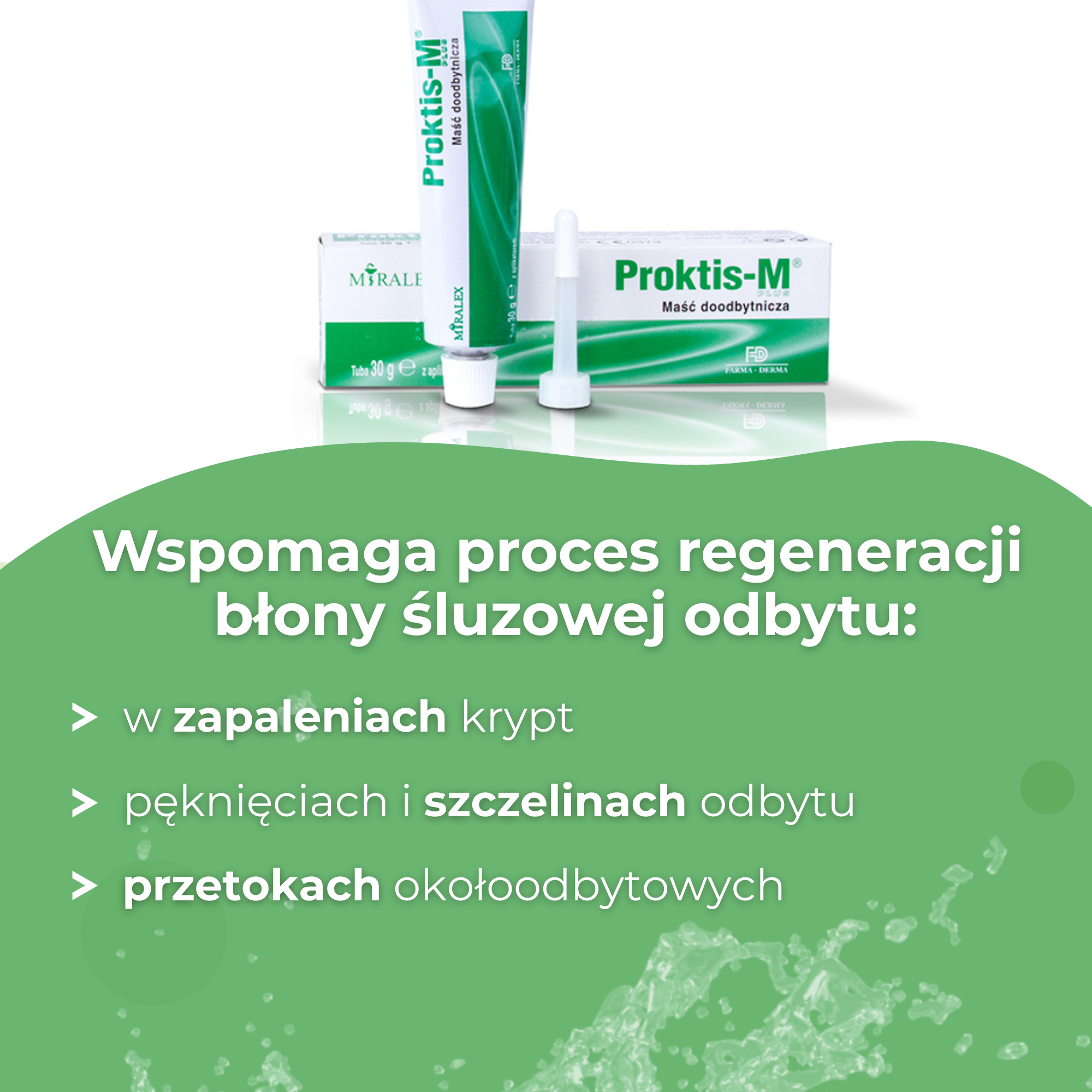Proktis-M Plus maść doodbytnicza 30 g