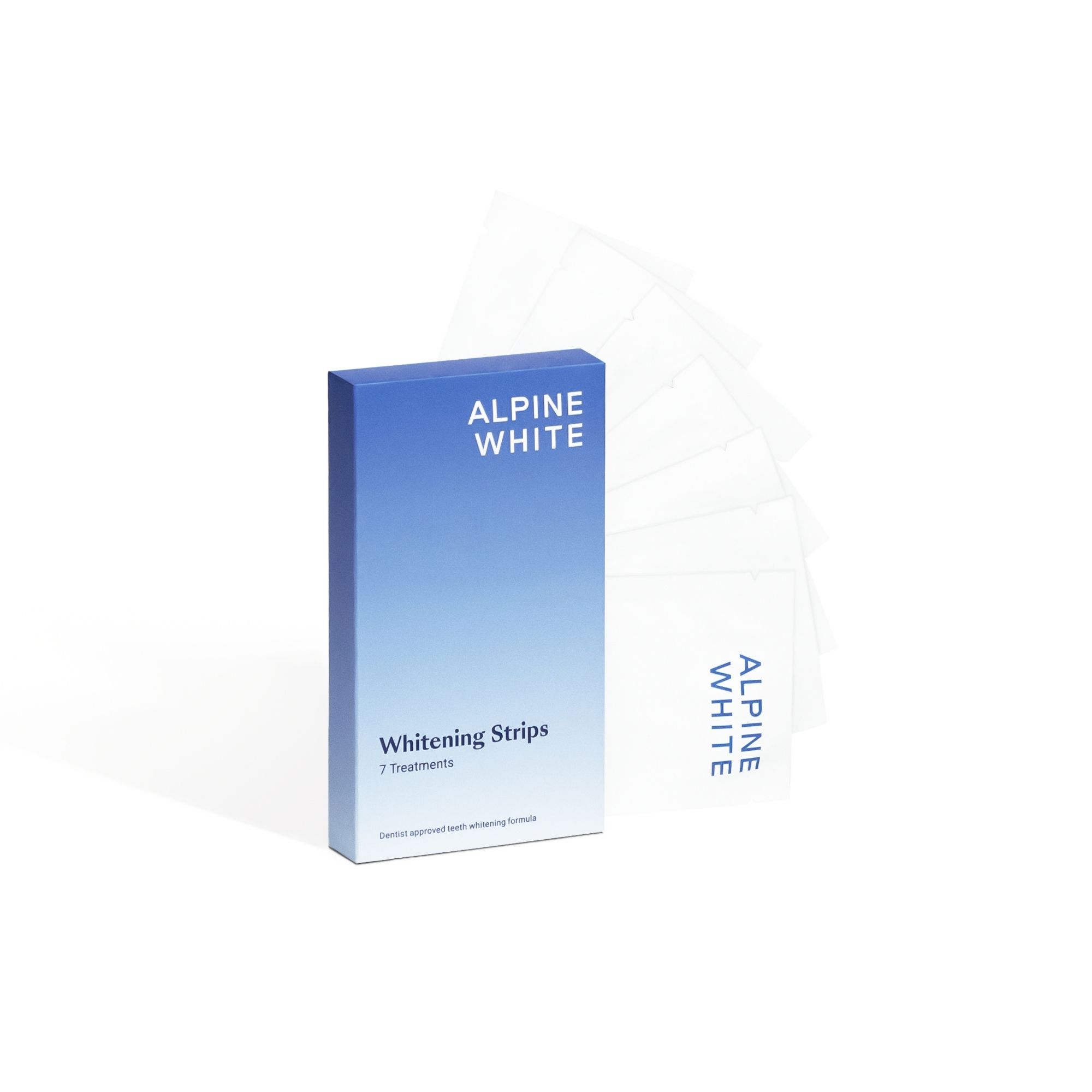Alpine White, paski wybielające, Whitening Strips, 14 sztuk zdjęcie