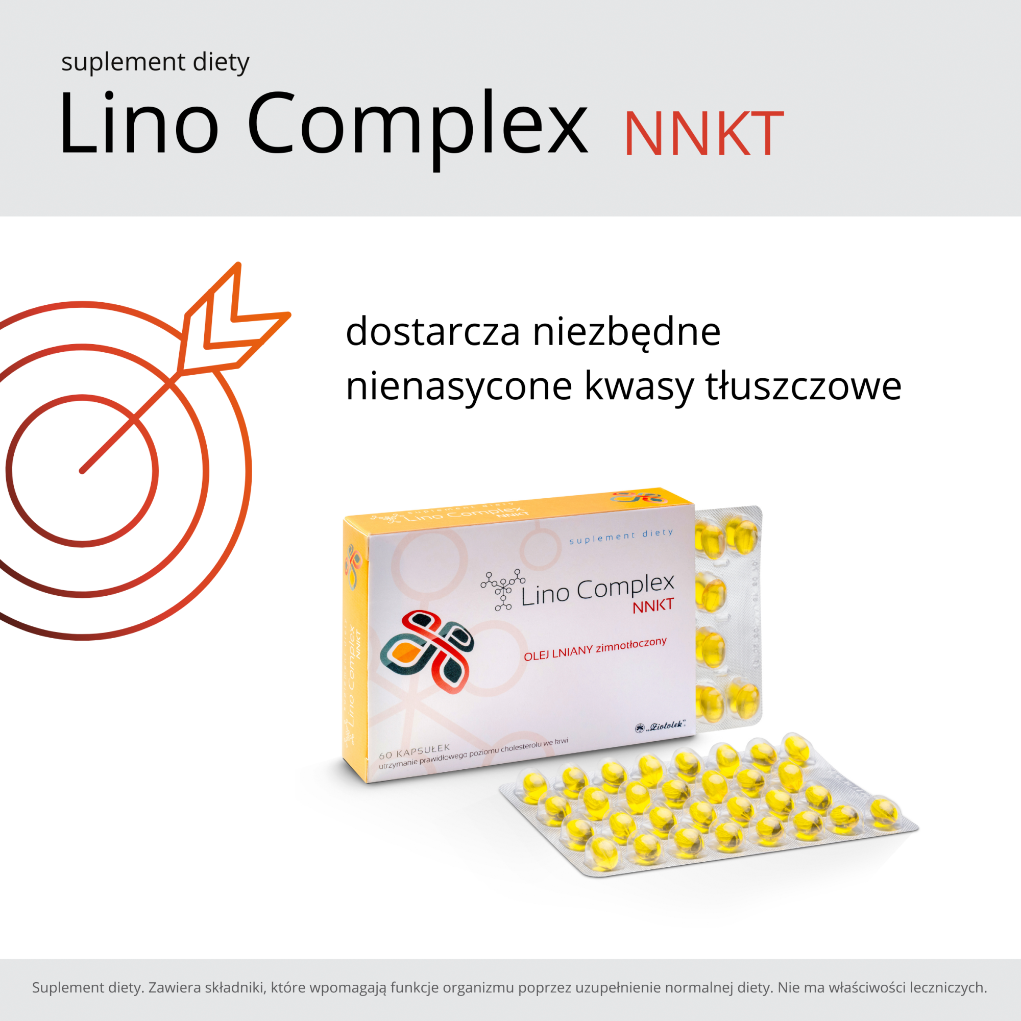 Linocomplex NNKT 60 kapsułek
