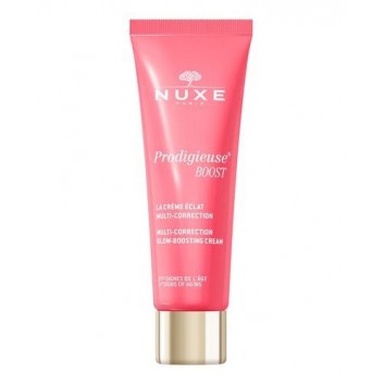 NUXE Prodigieuse® BOOST Rozświetlający krem do twarzy, skóra sucha, 40 ml