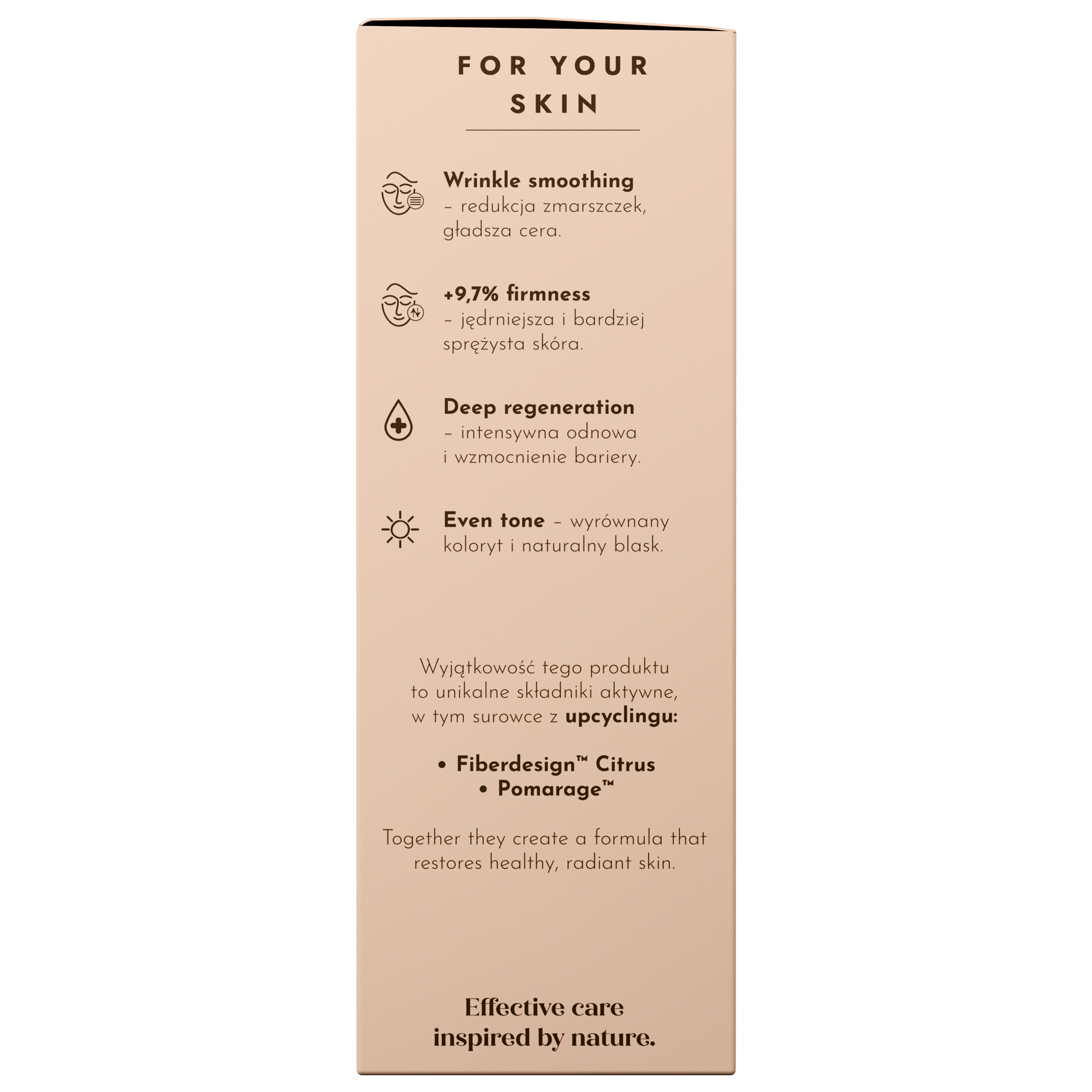 Nacomi Ethic Care Multi-Action Serum przeciwzmarszczkowe, 30 ml