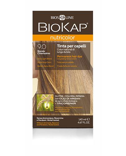 BioKap Nutricolor Farba do włosów 9.0 Bardzo Jasny Blond - 140 ml - cena, opinie, właściwości  zdjęcie
